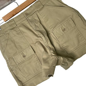 SPORTIF‎ Women's 16 Safari Cargo Outdoor Hiking Fishing Tan Khaki Shorts 670270